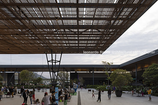 praça aeroporto flp ja8 arquitetura e paisagem