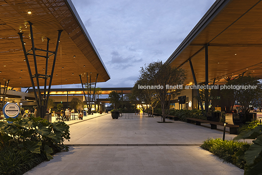 aeroporto flp ja8 arquitetura e paisagem