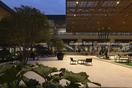 praça aeroporto flp ja8 arquitetura e paisagem