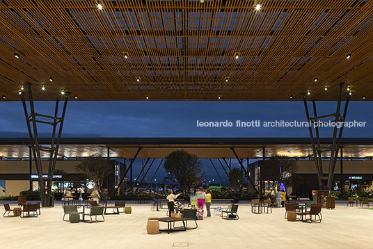 praça aeroporto flp ja8 arquitetura e paisagem