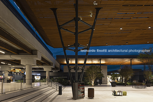 praça aeroporto flp ja8 arquitetura e paisagem