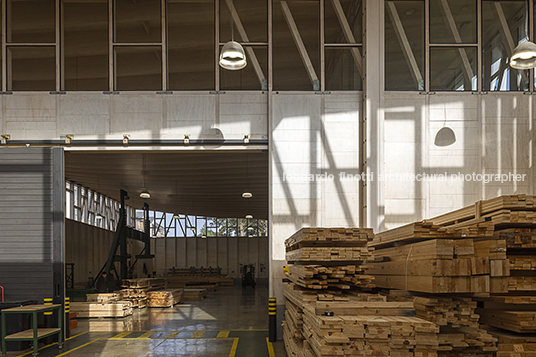 laboratorio de madera estrutural infor martin hurtado