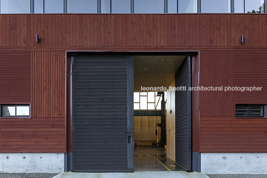 laboratorio de madera estrutural infor martin hurtado