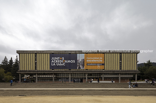 biblioteca central luis david cruz ocampo emilio duhart