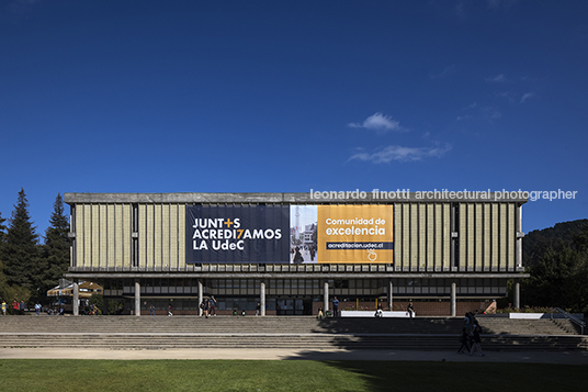 biblioteca central luis david cruz ocampo emilio duhart