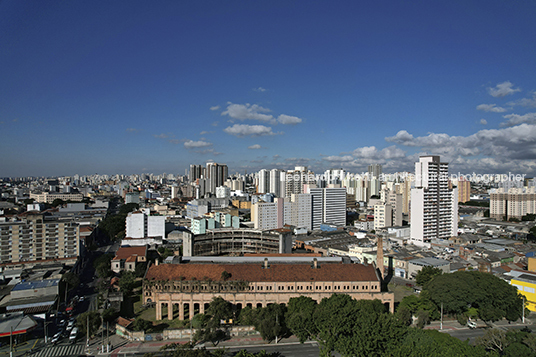 sao paulo aerial views several authors