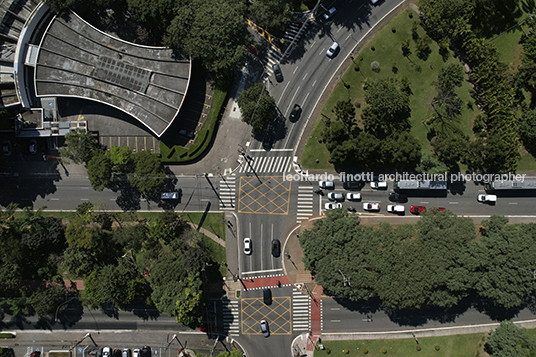 sao paulo aerial views several authors