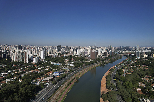 sao paulo aerial views several authors