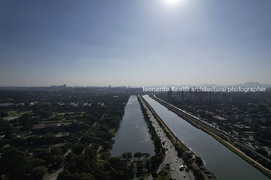 sao paulo aerial views several authors