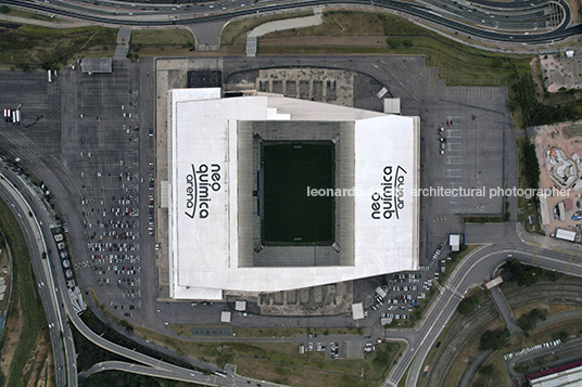 arena corinthians aníbal coutinho