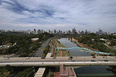 sao paulo aerial views several authors