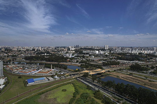 sao paulo aerial views several authors