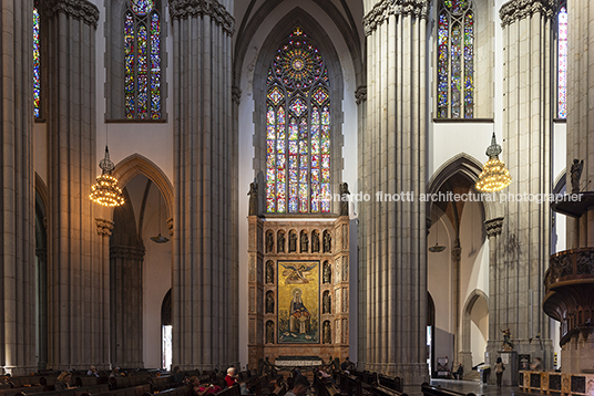 catedral da sé maximilian emil hehl