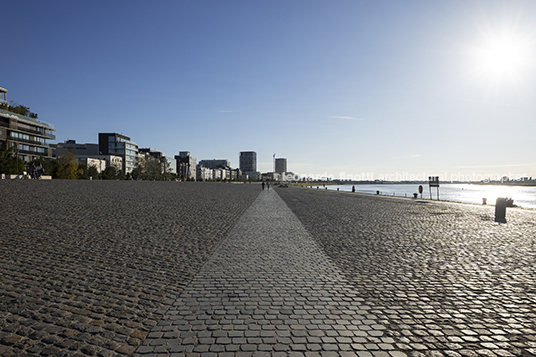 antwerp quay waterfront proap