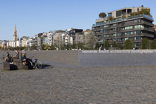 antwerp quay waterfront proap