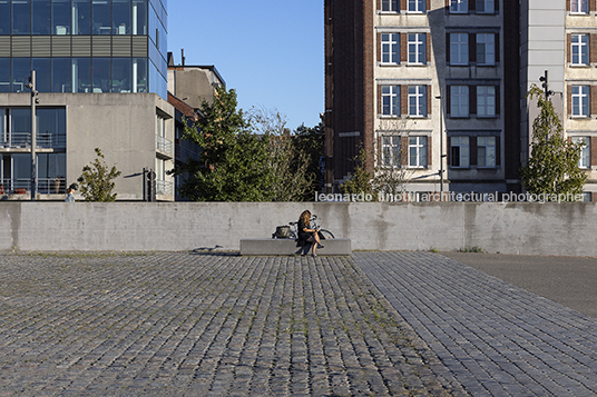 antwerp quay waterfront proap