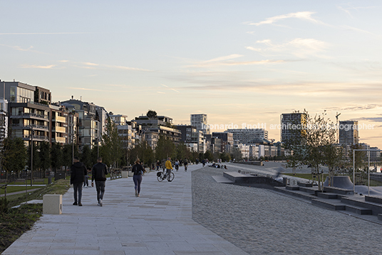 antwerp quay waterfront proap