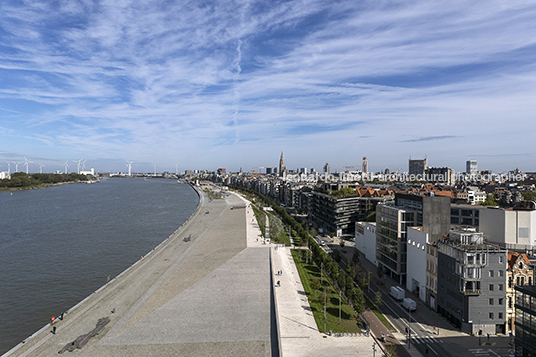 antwerp quay waterfront proap