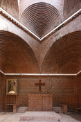 capilla del panteón de jungapeo
