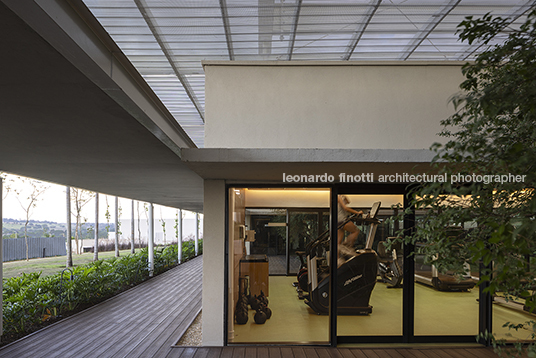 fitness center condomínio plateau d'or capote marcondes longo arquitetura e urbanismo