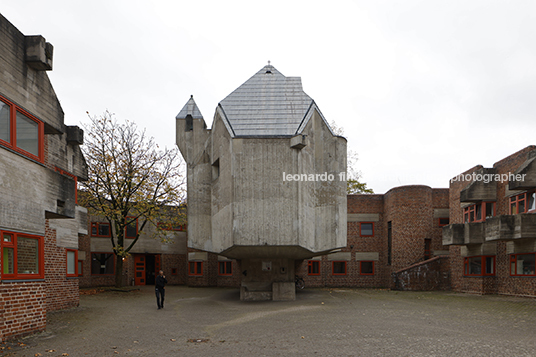 st. hildegardis chapel gottfried böhm