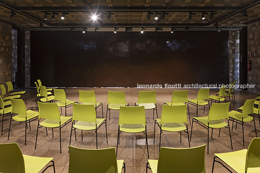 centro de cultura e artesanato laudelina marcondes mach arquitetos