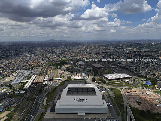 sao paulo aerial views several authors