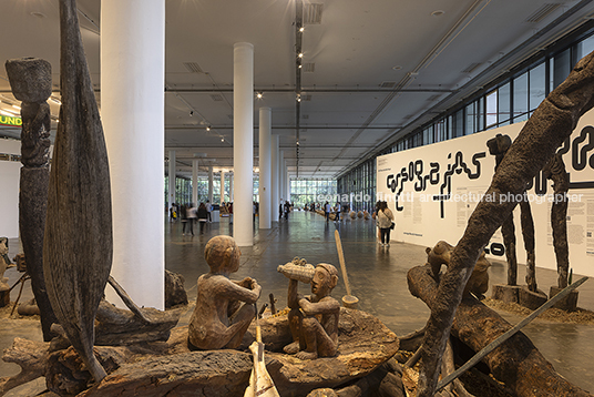 35ª bienal - coreografias do impossível vão arquitetura