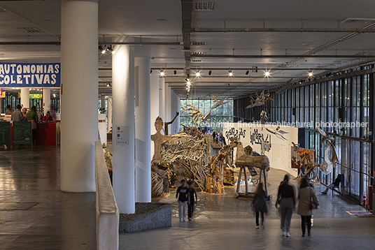 35ª bienal - coreografias do impossível vão arquitetura