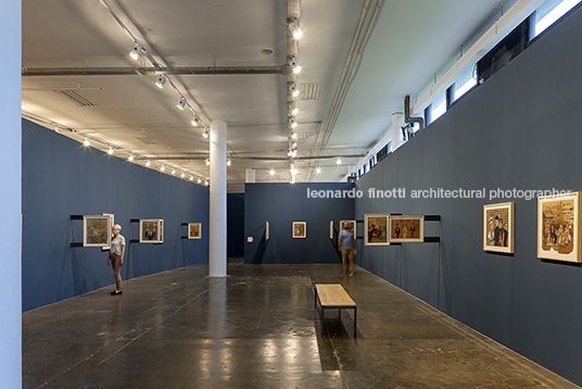 35ª bienal - coreografias do impossível vão arquitetura