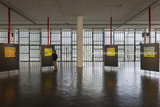 35ª bienal - coreografias do impossível vão arquitetura