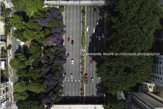 sao paulo aerial views several authors