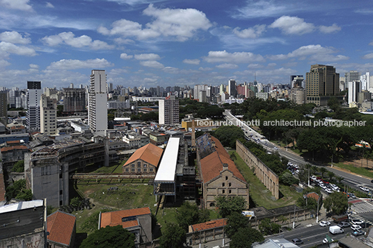 sao paulo aerial views several authors