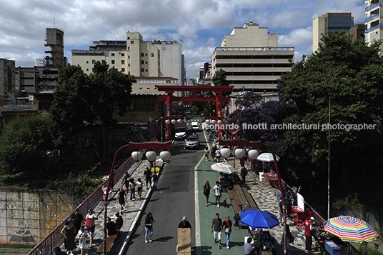 são paulo downtown several authors