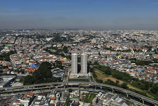 sao paulo aerial views several authors