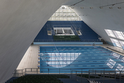 piscina água branca