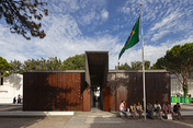 pavilhão brasileiro na bienal de veneza