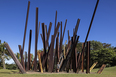 chris burden: beam drop - inhotim chris burden