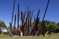 chris burden: beam drop - inhotim chris burden