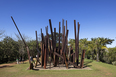 chris burden: beam drop - inhotim chris burden