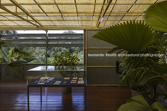 rirkrit tiravanija: palm pavilion - inhotim rirkrit tiravanija