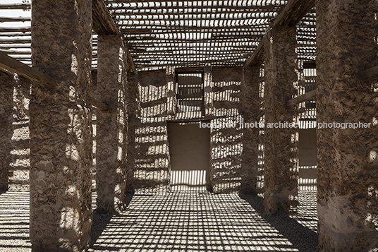 pearling site museum and entrance 
