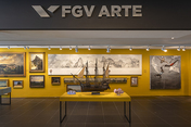 exposição guanabara: o abraço do mar - fgv
