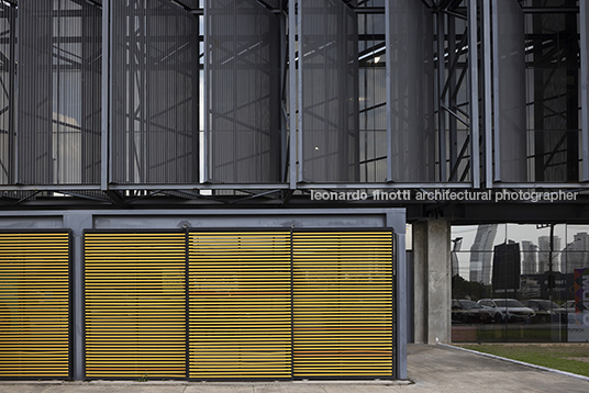 expocentro ark7 arquitetos