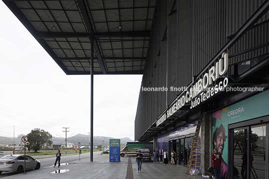 expocentro ark7 arquitetos