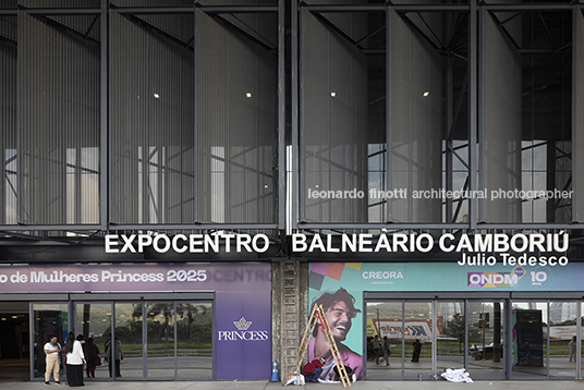 expocentro ark7 arquitetos