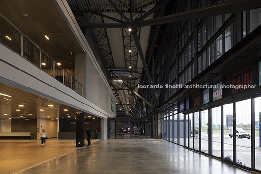 expocentro ark7 arquitetos