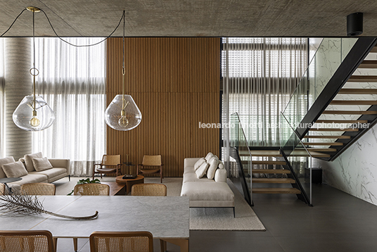 apartamento l&e jobim carlevaro arquitetos