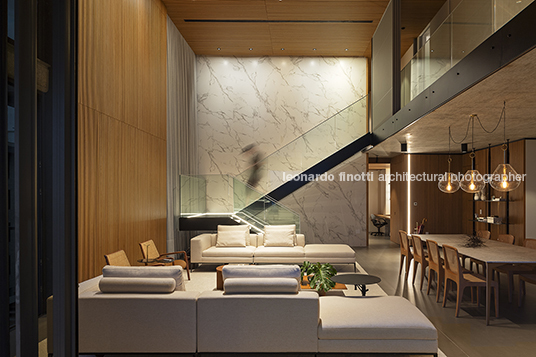 apartamento l&e jobim carlevaro arquitetos