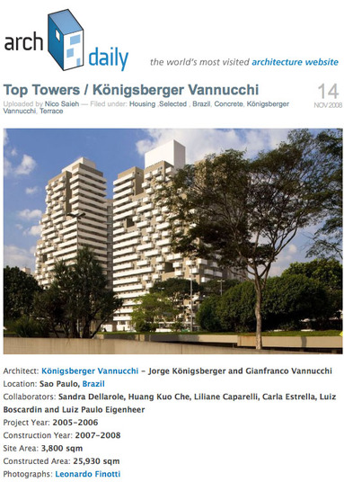 top towers / königsberger vannucchi